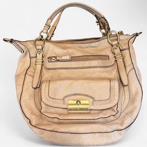 Coach Shimmer Kristin Laila Pinnacle Bag
